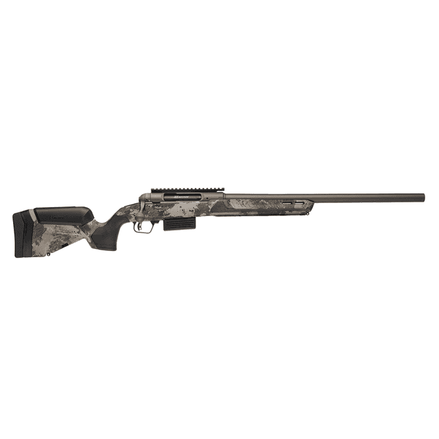 Savage Arms 32805 220 Harvester Full Size 20 Gauge Bolt 2rd 22" Slug Barrel, AccuStock w/AccuFit V2 Savage Woodland Camo Savage Arms 32805 220 Harvester Full Size 20 Gauge Bolt 2rd 22" Slug Barrel, AccuStock w/AccuFit V2 Savage Woodland Camo