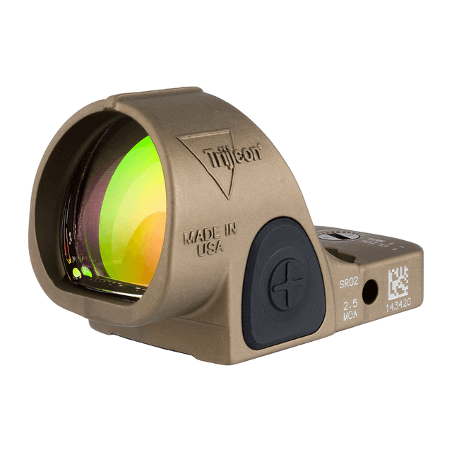 Trijicon 2500021 SRO1 Coyote Brown 1x 1 MOA Red Dot Reticle Trijicon 2500021 SRO1 Coyote Brown 1x 1 MOA Red Dot Reticle