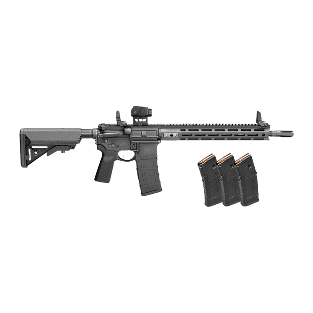 Springfield Armory STV914556BLCV2B5PAC SAINT Victor V2 Gear Pac 5.56 NATO 10+1 14" Black Melonite Barrel Springfield Armory STV914556BLCV2B5PAC SAINT Victor V2 Gear Pac 5.56 NATO 10+1 14" Black Melonite Barrel