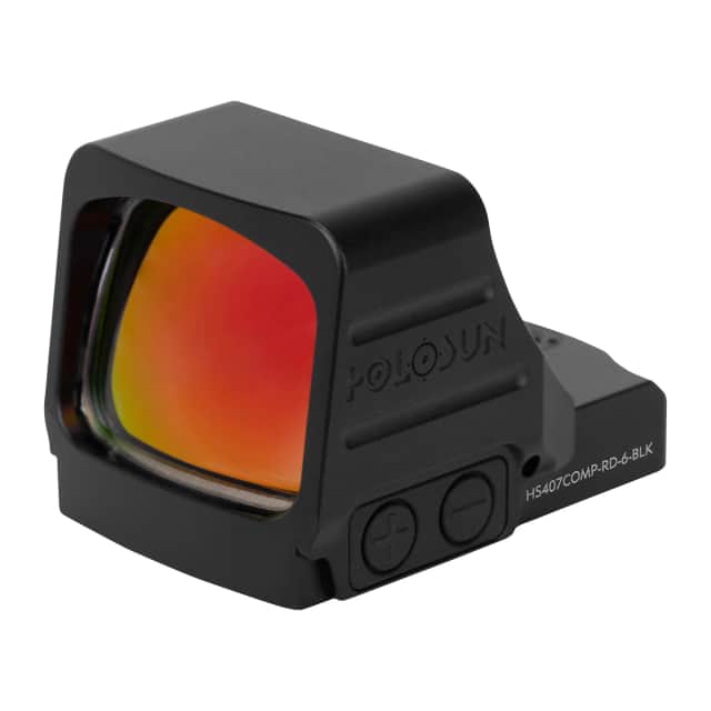 Holosun HS407COMP-GD-6-BLK Reflex Sight 6-MOA Gold Dot Holosun HS407COMP-GD-6-BLK Reflex Sight 6-MOA Gold Dot