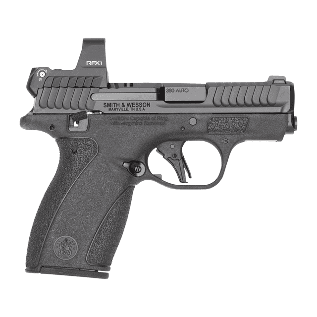 Smith & Wesson 14786 Bodyguard 2.0 w/Optic Micro-Compact 380 ACP 12+1 2.75" Black Armornite Barrel Smith & Wesson 14786 Bodyguard 2.0 w/Optic Micro-Compact 380 ACP 12+1 2.75" Black Armornite Barrel