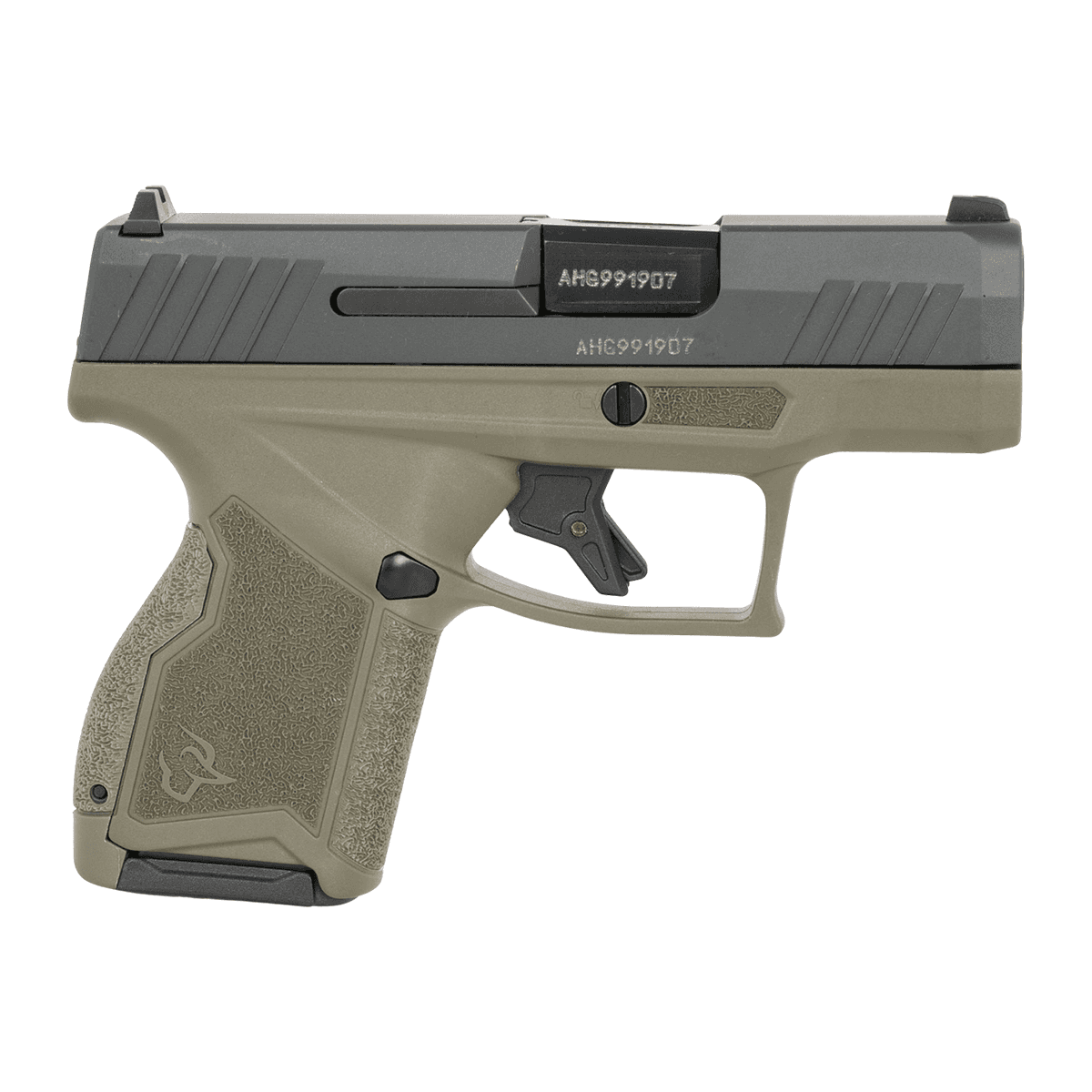 Taurus 1-GX4M931O GX4 Micro-Compact Frame 9mm Luger 11+1 3.06" Black DLC Alloy Steel Serrated Slide Stainless Steel Taurus 1-GX4M931O GX4 Micro-Compact Frame 9mm Luger 11+1 3.06" Black DLC Alloy Steel Serrated Slide Stainless Steel