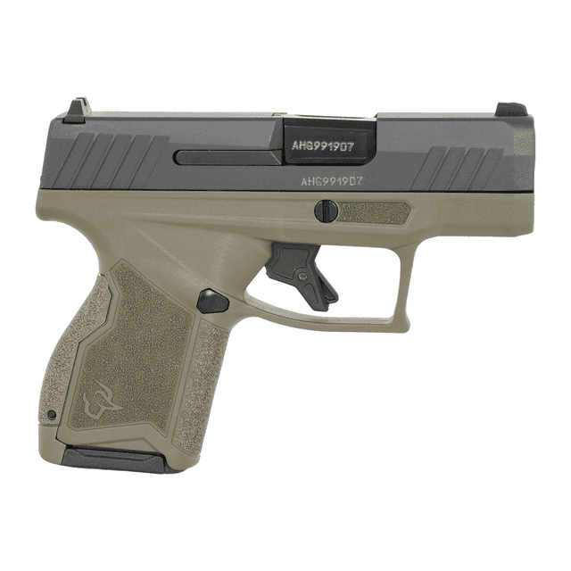 Taurus 1-GX4M931O GX4 Micro-Compact Frame 9mm Luger 11+1 3.06" Black DLC Alloy Steel Serrated Slide Stainless Steel Taurus 1-GX4M931O GX4 Micro-Compact Frame 9mm Luger 11+1 3.06" Black DLC Alloy Steel Serrated Slide Stainless Steel