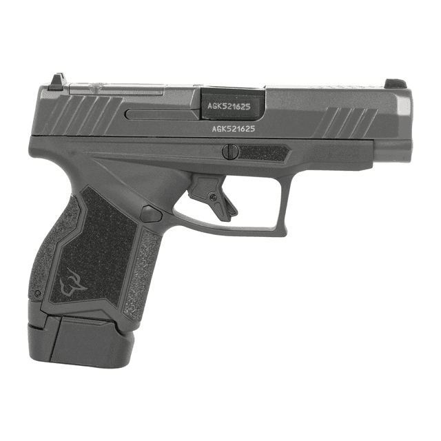 Taurus 1-GX4XLP94GR GX4XL T.O.R.O. 9mm Luger 13+1 3.71" Black DLC Barrel, Graphene Cerakote Alloy Steel Optic Ready Taurus 1-GX4XLP94GR GX4XL T.O.R.O. 9mm Luger 13+1 3.71" Black DLC Barrel, Graphene Cerakote Alloy Steel Optic Ready