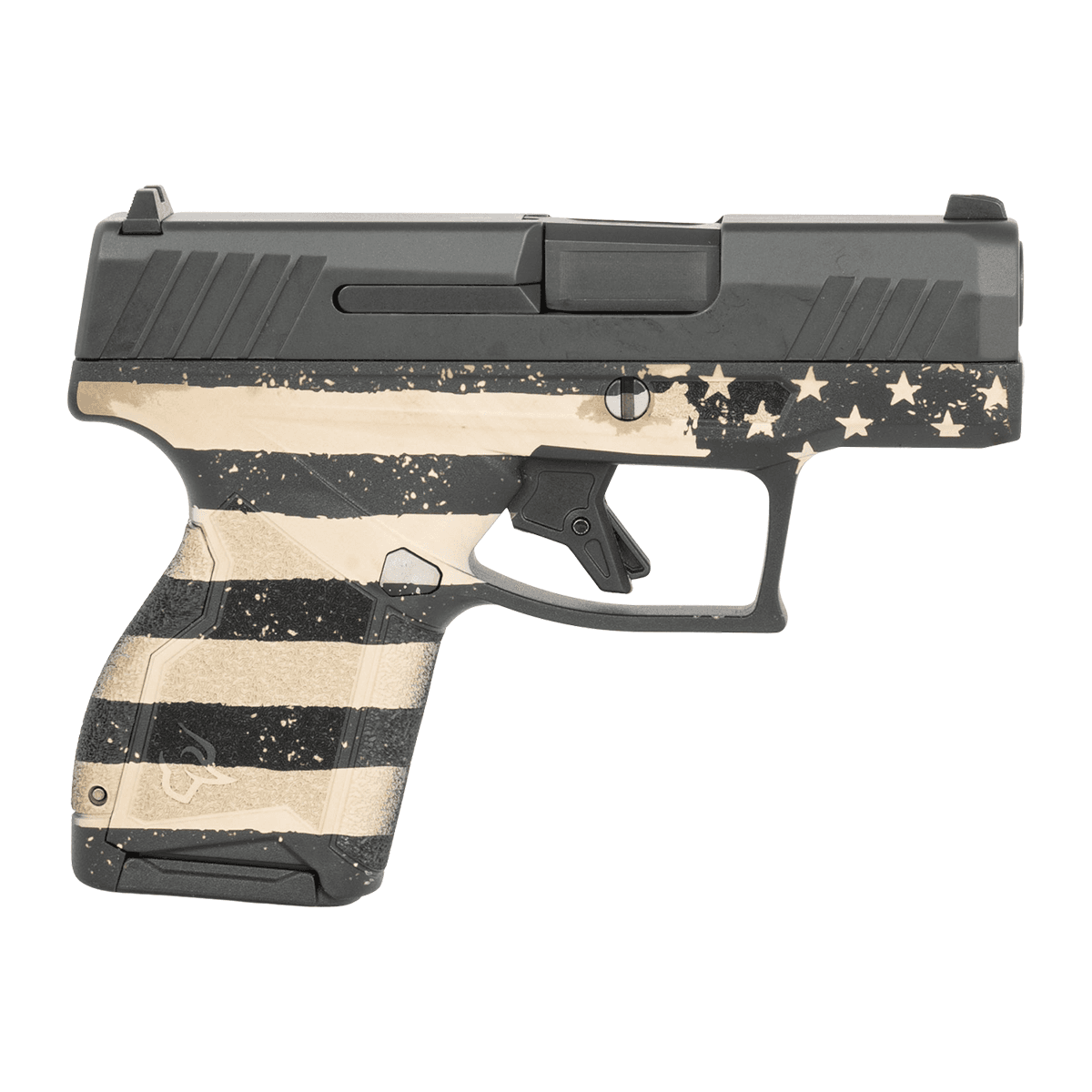 Taurus 1-GX4M931-EN4 GX4 Micro-Compact Frame 9mm Luger 11+1 3.06" Alloy Steel Serrated Slide Stainless Steel Frame Taurus 1-GX4M931-EN4 GX4 Micro-Compact Frame 9mm Luger 11+1 3.06" Alloy Steel Serrated Slide Stainless Steel Frame