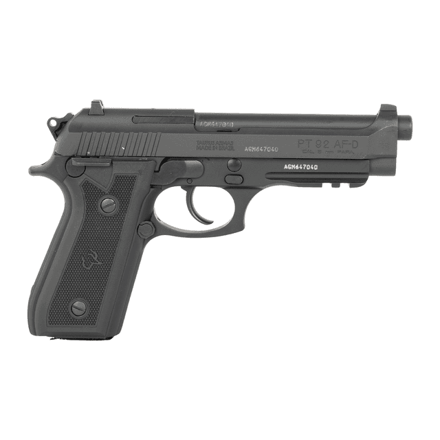 Taurus 1-920151-6MAG 92 Full Size 9mm Luger 18+1 5" Matte Matte Stainless Steel Barrel Taurus 1-920151-6MAG 92 Full Size 9mm Luger 18+1 5" Matte Matte Stainless Steel Barrel