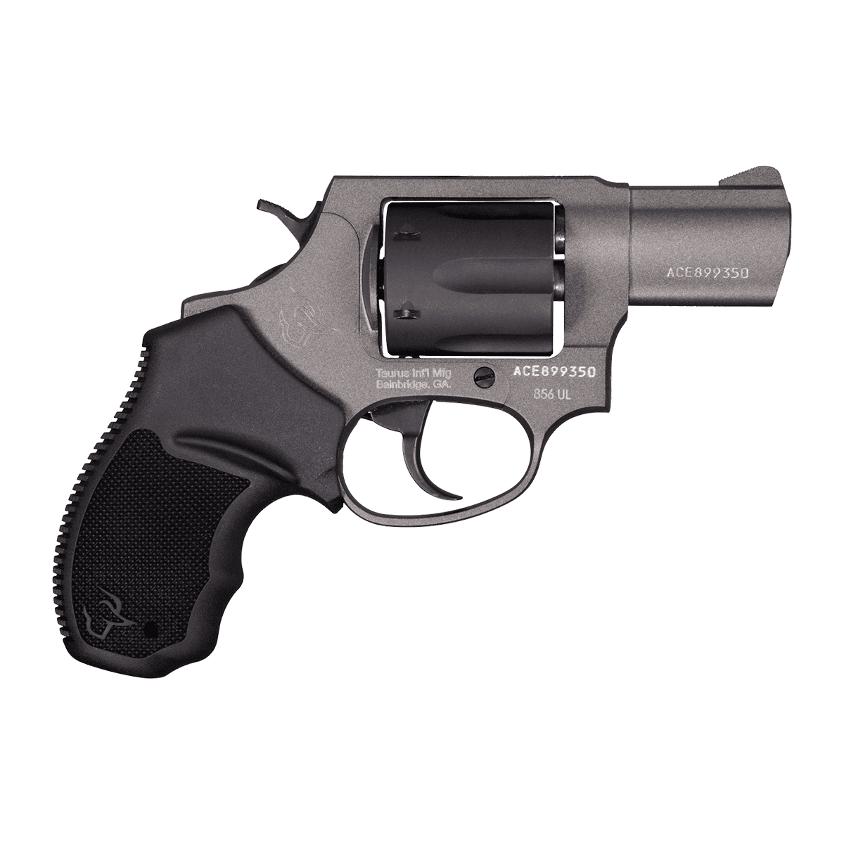 Taurus 2-856021ULC21 856 UltraLite Small 38 Special +P 6 Shot 2" Tungsten Cerakote Carbon Steel Barrel Taurus 2-856021ULC21 856 UltraLite Small 38 Special +P 6 Shot 2" Tungsten Cerakote Carbon Steel Barrel