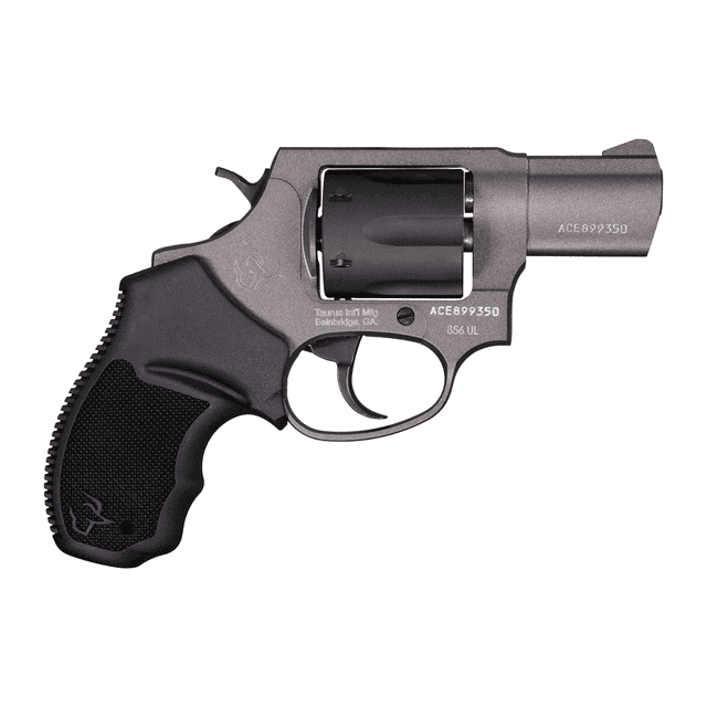 Taurus 2-856021ULC21 856 UltraLite Small 38 Special +P 6 Shot 2" Tungsten Cerakote Carbon Steel Barrel Taurus 2-856021ULC21 856 UltraLite Small 38 Special +P 6 Shot 2" Tungsten Cerakote Carbon Steel Barrel