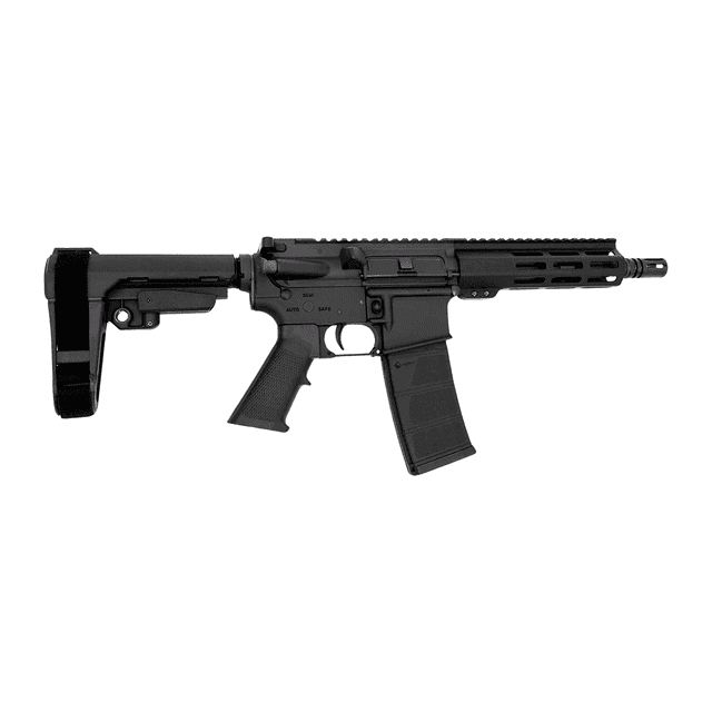 Andro Corp Industries 5568CB ACI-15 CQB 5.56 NATO 30+1 8" Black Nitride Threaded Barrel Andro Corp Industries 5568CB ACI-15 CQB 5.56 NATO 30+1 8" Black Nitride Threaded Barrel