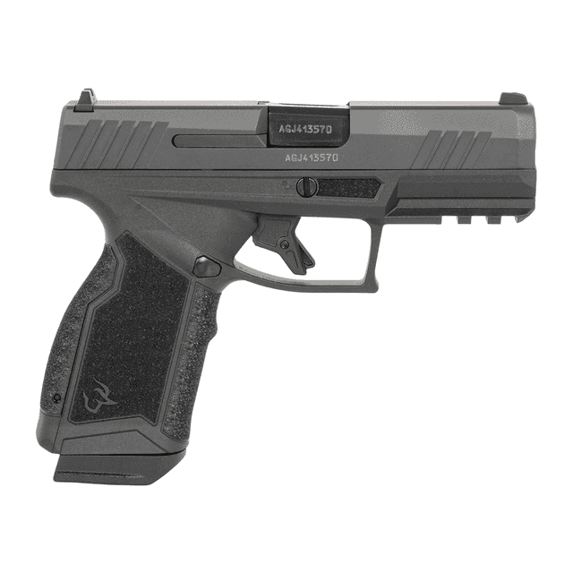 Taurus 1-GX4CR941-5X10 GX4 Carry Compact 9mm Luger 15+1 3.70" Satin Black DLC Barrel Taurus 1-GX4CR941-5X10 GX4 Carry Compact 9mm Luger 15+1 3.70" Satin Black DLC Barrel