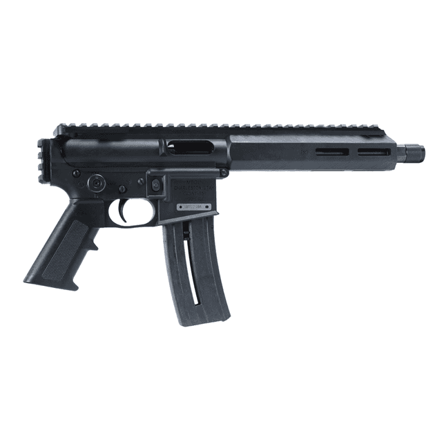 Mountain Bill Gun Lab MBGL-GOAT15-ATOM-1-HC Goat-15 Atom 22 LR 10+1 7.80" Black Oxide Threaded Barrel Mountain Bill Gun Lab MBGL-GOAT15-ATOM-1-HC Goat-15 Atom 22 LR 10+1 7.80" Black Oxide Threaded Barrel