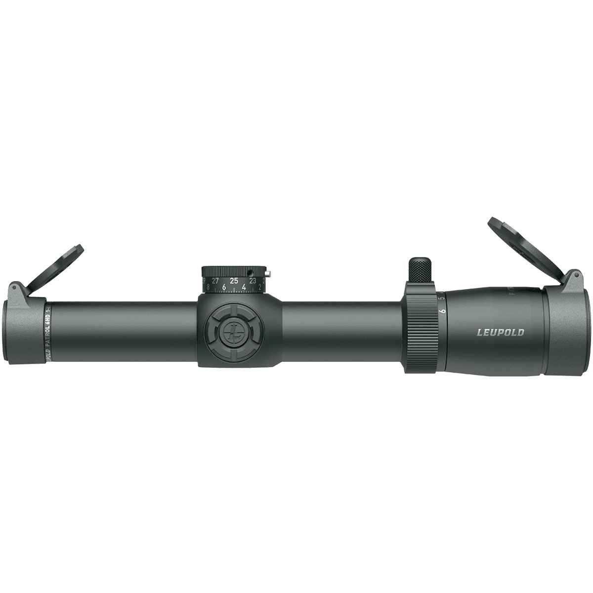 Leupold 185606 Patrol 6HD Gen2 Black 1-6x24mm Illuminated FireDot Duplex Reticle Leupold 185606 Patrol 6HD Gen2 Black 1-6x24mm Illuminated FireDot Duplex Reticle