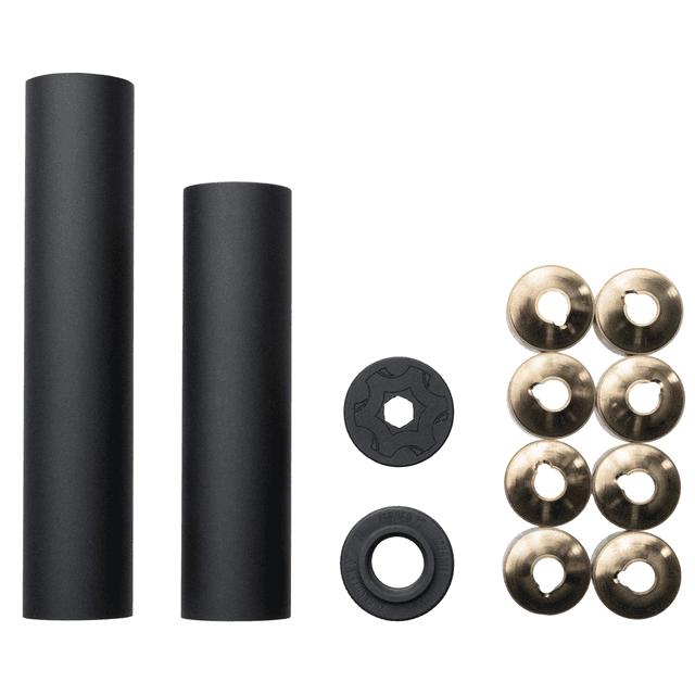 CMMG 11DB040 Zeroed 22 22 LR 1" Black Aluminum/Stainless Steel 1/2"x28 CMMG 11DB040 Zeroed 22 22 LR 1" Black Aluminum/Stainless Steel 1/2"x28