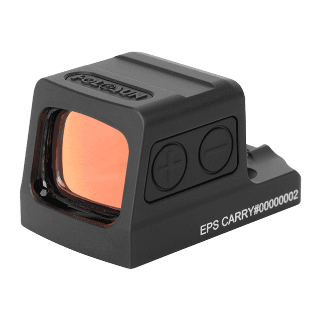 Holosun EPSGDMRS Black 2 MOA Gold Dot/32 MOA Circle Reticle Holosun EPSGDMRS Black 2 MOA Gold Dot/32 MOA Circle Reticle