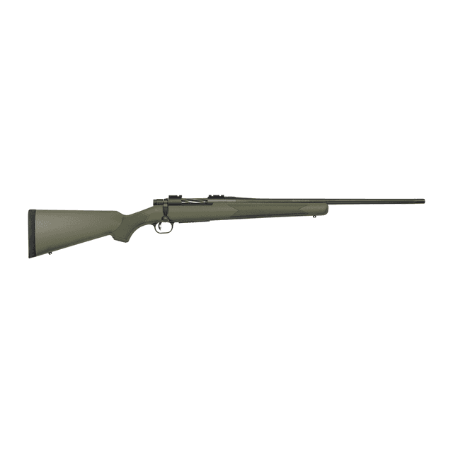 Mossberg 28077 Patriot 270 Win 5+1 22" Matte Blued Fluted Barrel, OD Green Synthetic Stock Mossberg 28077 Patriot 270 Win 5+1 22" Matte Blued Fluted Barrel, OD Green Synthetic Stock