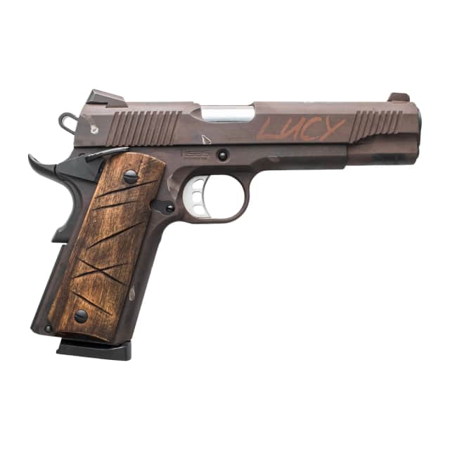 Tisas Arms 10100528AA5 1911 Duty Sports South Exclusive 45 ACP 8+1 5" Stainless Steel Slide & Frame w/Picatinny Rail Tisas Arms 10100528AA5 1911 Duty Sports South Exclusive 45 ACP 8+1 5" Stainless Steel Slide & Frame w/Picatinny Rail