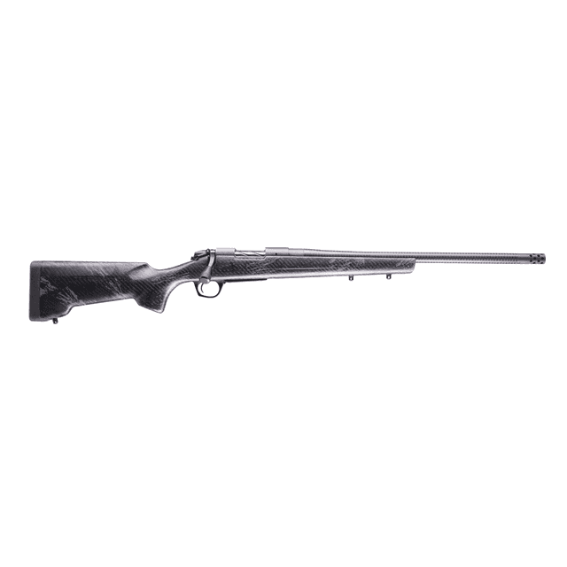 Bergara Rifles B14S1214CF B-14 Cima CF 22 Creedmoor 4+1 20" Carbon Fiber CURE Threaded Barrel, Sniper Gray Bergara Rifles B14S1214CF B-14 Cima CF 22 Creedmoor 4+1 20" Carbon Fiber CURE Threaded Barrel, Sniper Gray