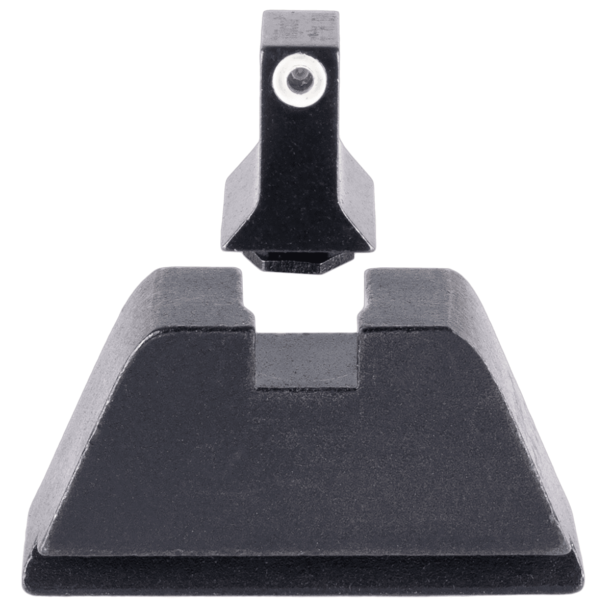 Trijicon GL201C601136 Suppressor/Optic Height Sights Green/Tritium White Outline Front Sight-Black/Blank Rear Sight Glock 17/17L/19/22 Trijicon GL201C601136 Suppressor/Optic Height Sights Green/Tritium White Outline Front Sight-Black/Blank Rear Sight Glock 17/17L/19/22