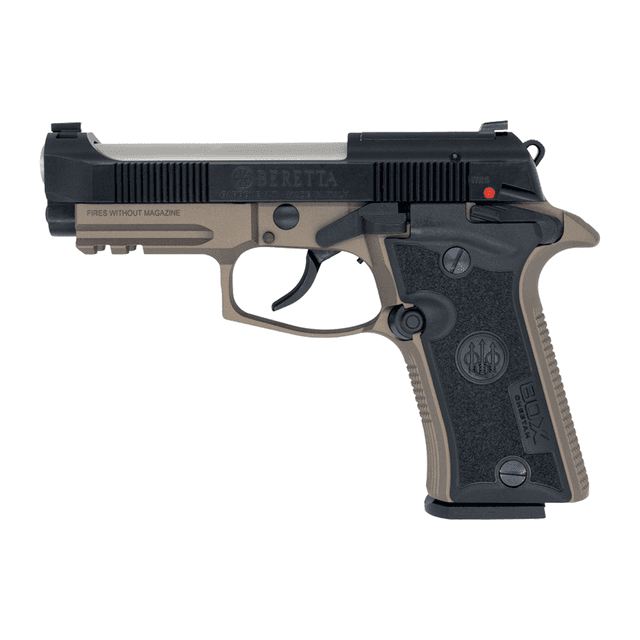 Langdon Tactical Tech 80X32ZTJBN Beretta Cheetah 80X 32 ACP 12+1 3.90" Stainless Barrel Langdon Tactical Tech 80X32ZTJBN Beretta Cheetah 80X 32 ACP 12+1 3.90" Stainless Barrel