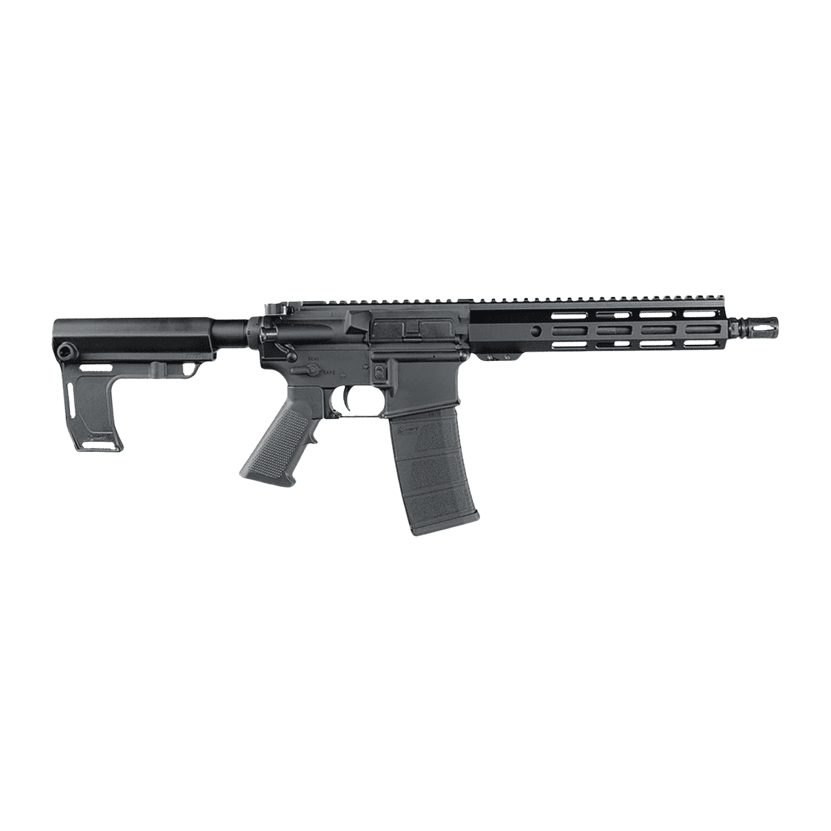 Andro Corp Industries 30010HBMPS ACI-15 Halo 300 Blackout 30+1 10" Black Nitride Threaded Barrel Andro Corp Industries 30010HBMPS ACI-15 Halo 300 Blackout 30+1 10" Black Nitride Threaded Barrel