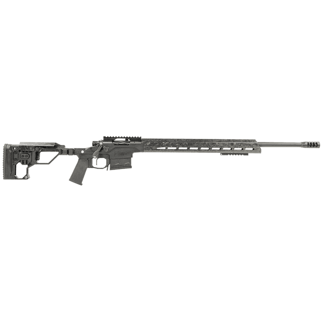 Christensen Arms 8010300501 Modern Precision Full Size 338 Lapua Mag 5+1, 27" Carbon Fiber Button Rifled/Threaded Steel Barrel Christensen Arms 8010300501 Modern Precision Full Size 338 Lapua Mag 5+1, 27" Carbon Fiber Button Rifled/Threaded Steel Barrel
