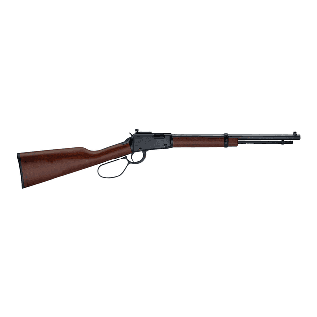 Henry H001TRP22M Tracker Carbine 22 WMR 10+1 16.50" Blued Octagon Barrel, Black Aluminum Grooved Receiver Henry H001TRP22M Tracker Carbine 22 WMR 10+1 16.50" Blued Octagon Barrel, Black Aluminum Grooved Receiver