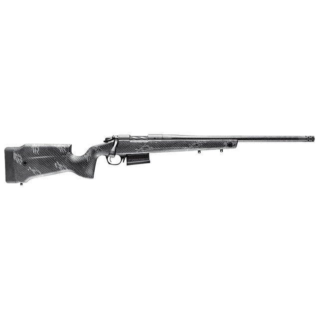 Bergara Rifles B14S7514CF B-14 Crest CF 22 Creedmoor 5+1 20" Carbon Fiber Threaded Barrel Sniper Gray Bergara Rifles B14S7514CF B-14 Crest CF 22 Creedmoor 5+1 20" Carbon Fiber Threaded Barrel Sniper Gray