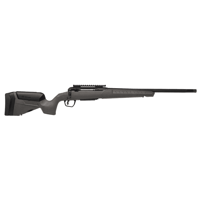 Savage Arms 32417 110 Trailblazer 6.5 PRC 2+1 22" Fluted Barrel, Flat Dark Gray Savage Arms 32417 110 Trailblazer 6.5 PRC 2+1 22" Fluted Barrel, Flat Dark Gray