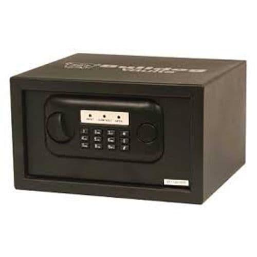 Bulldog BD1050 - Digital Pistol Vault Standard Keypad/Key Entry Black Powder Coat Steel Holds 1 Handgun Bulldog BD1050 - Digital Pistol Vault Standard Keypad/Key Entry Black Powder Coat Steel Holds 1 Handgun