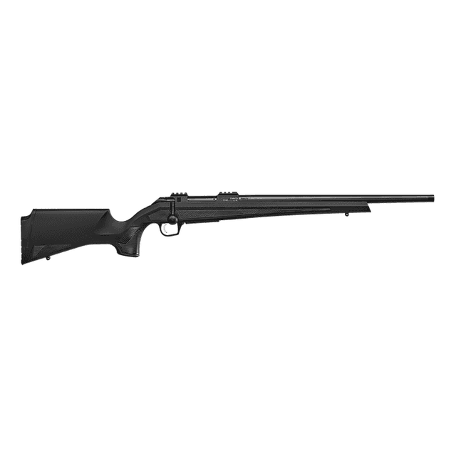 CZ-USA 07414 600+ Alpha 308 Win 5+1 20" Black Nitride Threaded Barrel, Black Nitride Aluminum Receiver CZ-USA 07414 600+ Alpha 308 Win 5+1 20" Black Nitride Threaded Barrel, Black Nitride Aluminum Receiver