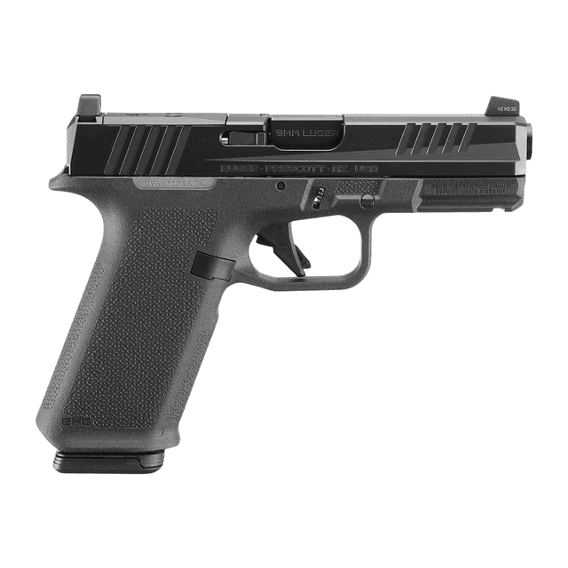 Ruger 19442 RXM 9mm Luger 17+1 4" Black FNC Nitride Alloy Steel Barrel & Optic Ready Ruger 19442 RXM 9mm Luger 17+1 4" Black FNC Nitride Alloy Steel Barrel & Optic Ready