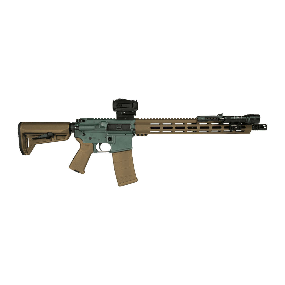 Shark Coast Tactical SCC05073GOB Goblin Bundle 5.56 NATO 30+1 16" Black Nitride Threaded Barrel Shark Coast Tactical SCC05073GOB Goblin Bundle 5.56 NATO 30+1 16" Black Nitride Threaded Barrel