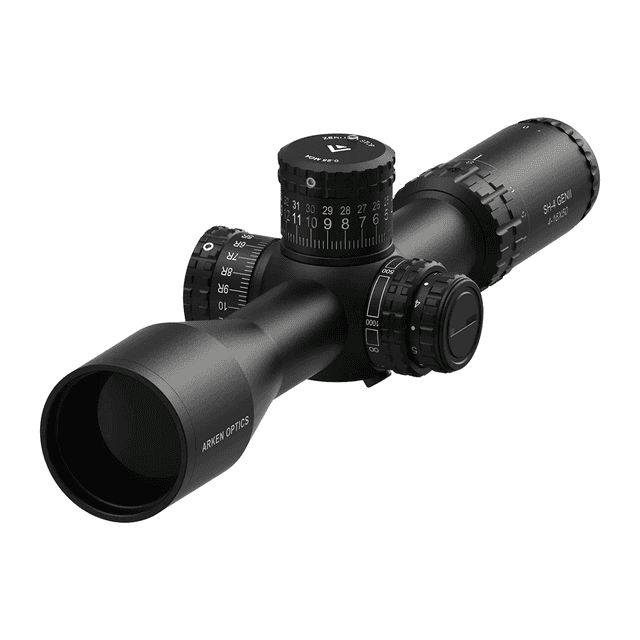 Arken SH4GII-4160VHR Matte Black 4-16x 50mm 34mm Tube Illuminated Red VHR MOA Reticle Arken SH4GII-4160VHR Matte Black 4-16x 50mm 34mm Tube Illuminated Red VHR MOA Reticle