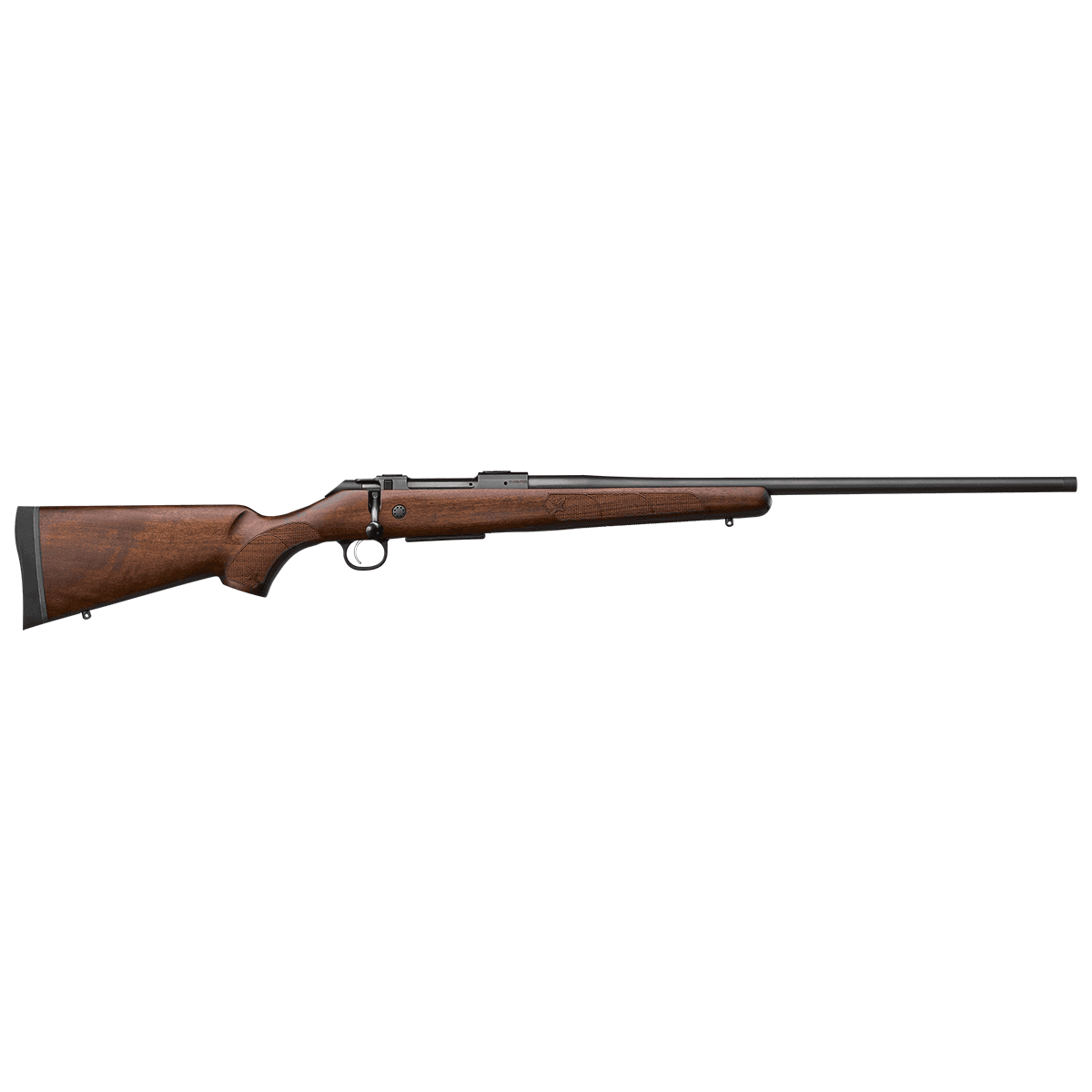 CZ-USA 07718 600+ American 243 Win 5+1 20" Black Nitride Threaded Barrel CZ-USA 07718 600+ American 243 Win 5+1 20" Black Nitride Threaded Barrel