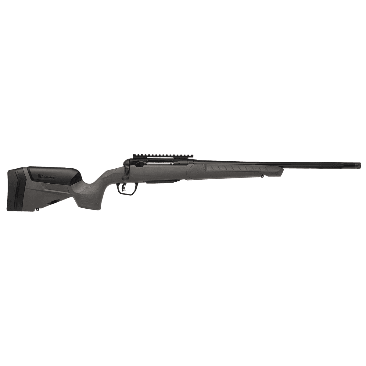 Savage Arms 2425 110 Trailblazer 7mm PRC 2+1 22" Fluted Barrel, Flat Dark Gray Savage Arms 2425 110 Trailblazer 7mm PRC 2+1 22" Fluted Barrel, Flat Dark Gray