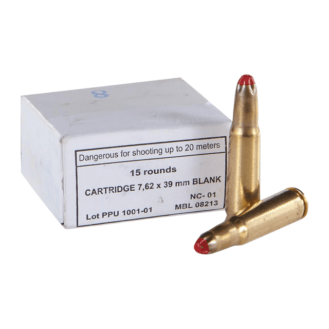 TR&Z PPB739 7.62x39mm 15 Per Box TR&Z PPB739 7.62x39mm 15 Per Box