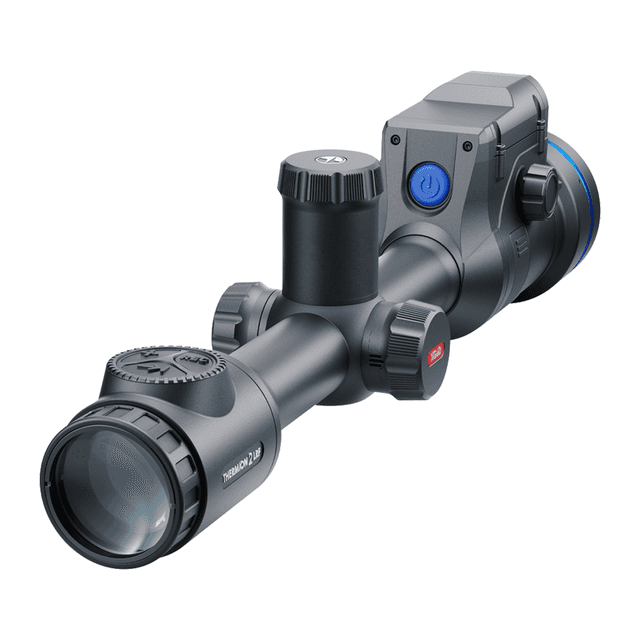 Pulsar PL76577 Thermion 60 Black 4-32x 60mm Multiple Reticle 640x480, 12 Microns, 50 Hz Resolution Pulsar PL76577 Thermion 60 Black 4-32x 60mm Multiple Reticle 640x480, 12 Microns, 50 Hz Resolution