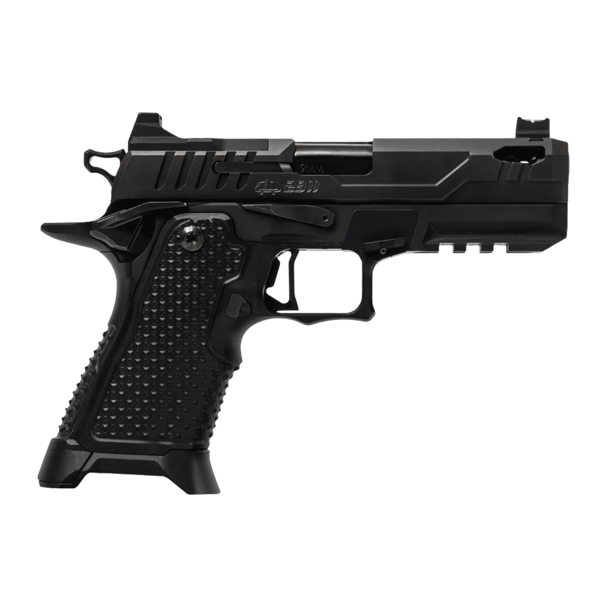 Oa Defense 2311 Pro Elite Compact Frame 9mm Luger 21+1 4.25" Ported Barrel, DLC Black Steel Optic Ready Oa Defense 2311 Pro Elite Compact Frame 9mm Luger 21+1 4.25" Ported Barrel, DLC Black Steel Optic Ready