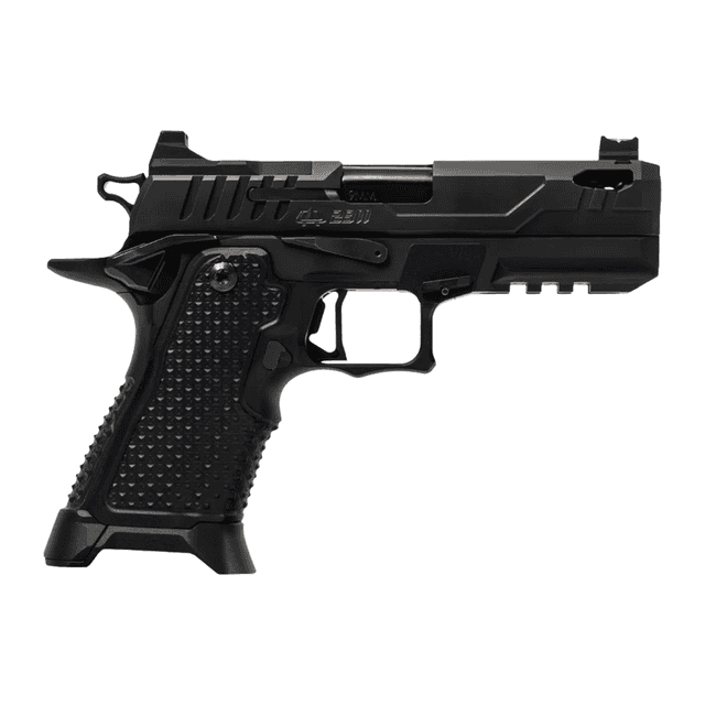 Oa Defense 2311 Pro Elite Compact Frame 9mm Luger 21+1 4.25" Ported Barrel, DLC Black Steel Optic Ready Oa Defense 2311 Pro Elite Compact Frame 9mm Luger 21+1 4.25" Ported Barrel, DLC Black Steel Optic Ready