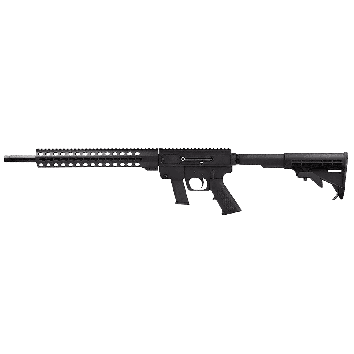 Blue Line Solutions JRC9G3-TB/BL JRC Gen 3 9mm 17+1 17" Black Parkerized Threaded Barrel, Black Picatinny Rail Blue Line Solutions JRC9G3-TB/BL JRC Gen 3 9mm 17+1 17" Black Parkerized Threaded Barrel, Black Picatinny Rail