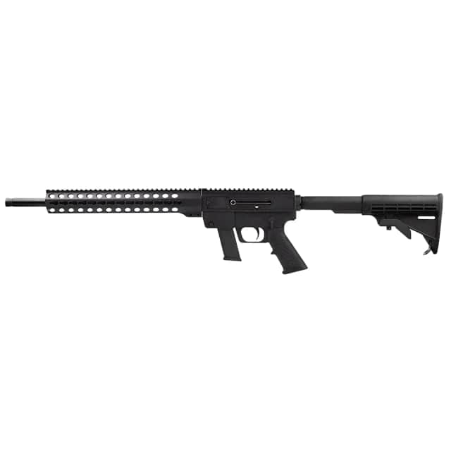 Blue Line Solutions JRC9G3-TB/BL JRC Gen 3 9mm 17+1 17" Black Parkerized Threaded Barrel, Black Picatinny Rail Blue Line Solutions JRC9G3-TB/BL JRC Gen 3 9mm 17+1 17" Black Parkerized Threaded Barrel, Black Picatinny Rail