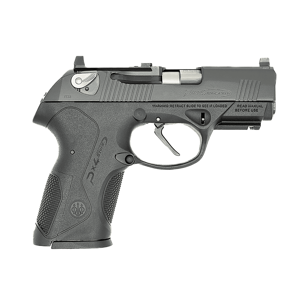 Langdon Tactical Tech LTTPX4CCFNRR Beretta Px4 Carry Compact Frame 9mm Luger 15+1 3.27" Stainless Steel Barrel, Optic Cut Langdon Tactical Tech LTTPX4CCFNRR Beretta Px4 Carry Compact Frame 9mm Luger 15+1 3.27" Stainless Steel Barrel, Optic Cut
