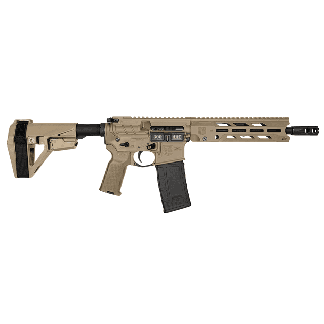 Diamondback DB1984B061 DB15 300 AAC Blackout 30+1 10" Black Nitride Threaded Barrel, M-LOK Handguard, Flat Dark Earth Diamondback DB1984B061 DB15 300 AAC Blackout 30+1 10" Black Nitride Threaded Barrel, M-LOK Handguard, Flat Dark Earth