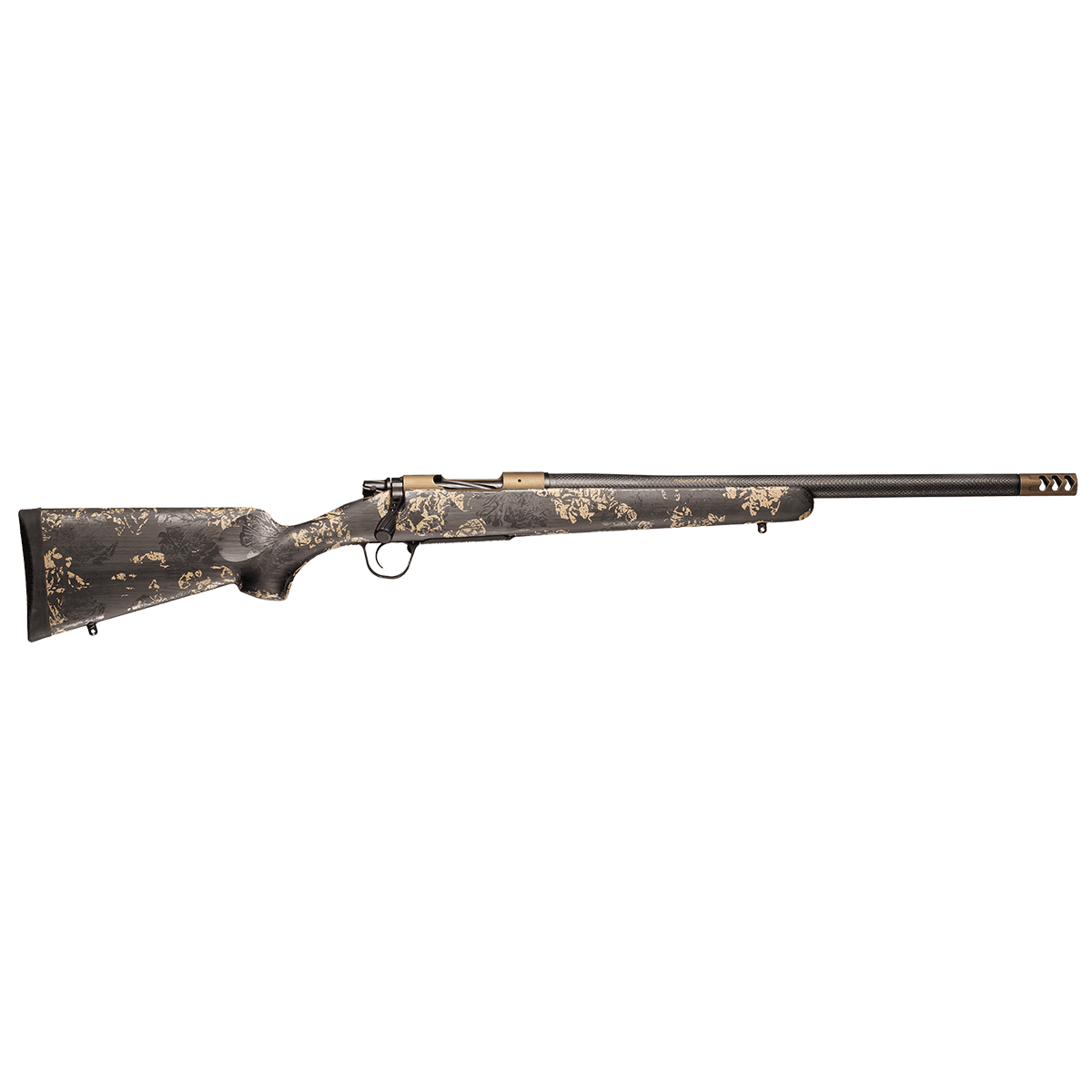 Christensen Arms 8010632201 Ridgeline FFT 7mm PRC 3+1 24" Carbon Fiber Threaded Barrel, Burnt Bronze Christensen Arms 8010632201 Ridgeline FFT 7mm PRC 3+1 24" Carbon Fiber Threaded Barrel, Burnt Bronze