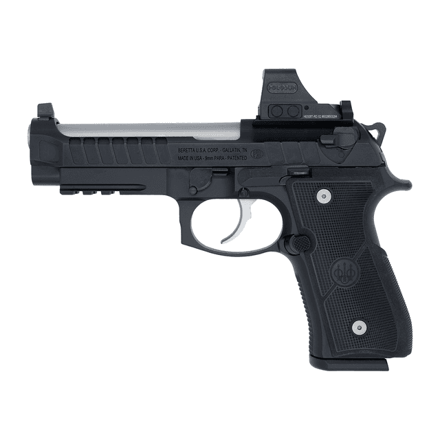 Langdon Tactical Tech 92E2TJRRBS Beretta 92 Elite Full Size 9mm Luger 18+1 4.70" Stainless Barrel, Inox Stainless Steel Optic Ready Langdon Tactical Tech 92E2TJRRBS Beretta 92 Elite Full Size 9mm Luger 18+1 4.70" Stainless Barrel, Inox Stainless Steel Optic Ready