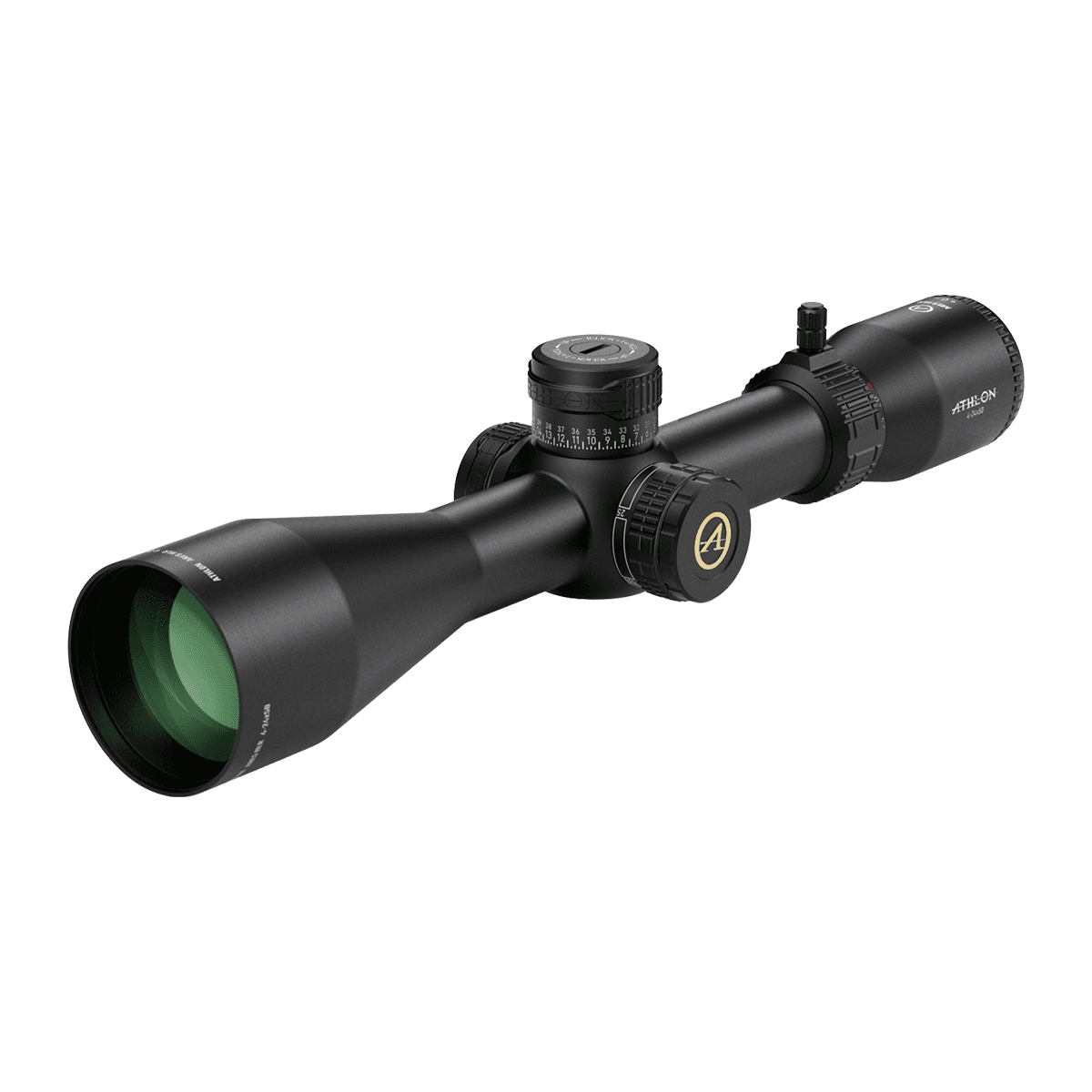 Athlon 212133 Ares HLR Black 4-24x 50mm 30mm Tube Illuminated MOA Reticle Athlon 212133 Ares HLR Black 4-24x 50mm 30mm Tube Illuminated MOA Reticle