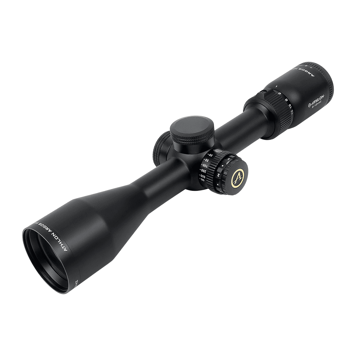 Athlon 214008 Argos HMR Black 2-12x 42mm 1" Tube Illuminated AHMC MOA Reticle Athlon 214008 Argos HMR Black 2-12x 42mm 1" Tube Illuminated AHMC MOA Reticle