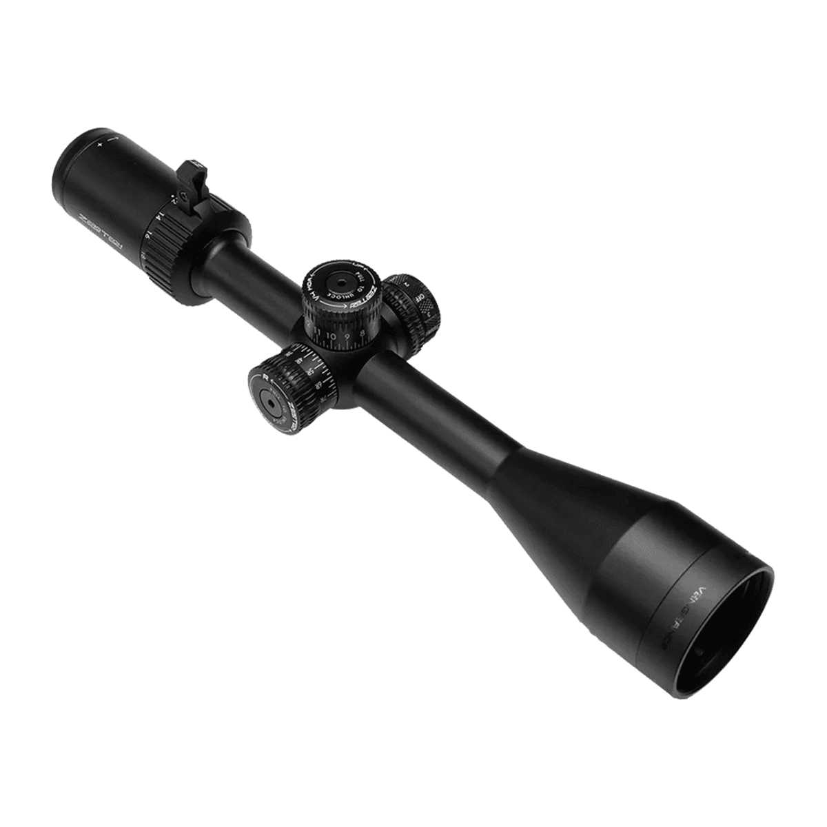 Zero Tech Optics VG6245R3-IR Vengeance Black 6-24x 50mm 25.4mm Tube R3 Reticle Zero Tech Optics VG6245R3-IR Vengeance Black 6-24x 50mm 25.4mm Tube R3 Reticle
