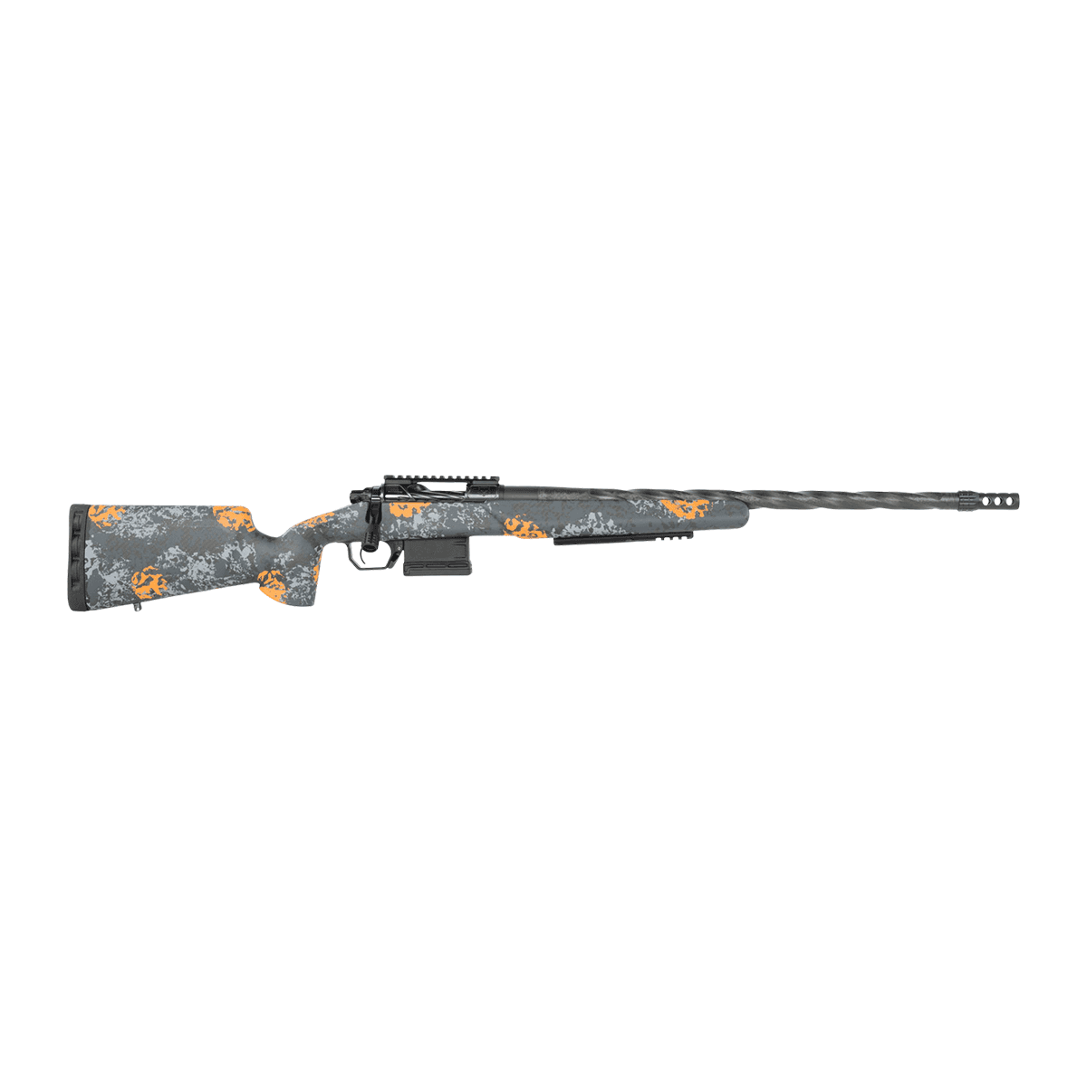 Horizon Firearms HRF-VCC-65CM-22R Venatic Carbon 2 6.5 Creedmoor 5+1 22" Black Shadow Proof Research CF Threaded Barrel Horizon Firearms HRF-VCC-65CM-22R Venatic Carbon 2 6.5 Creedmoor 5+1 22" Black Shadow Proof Research CF Threaded Barrel