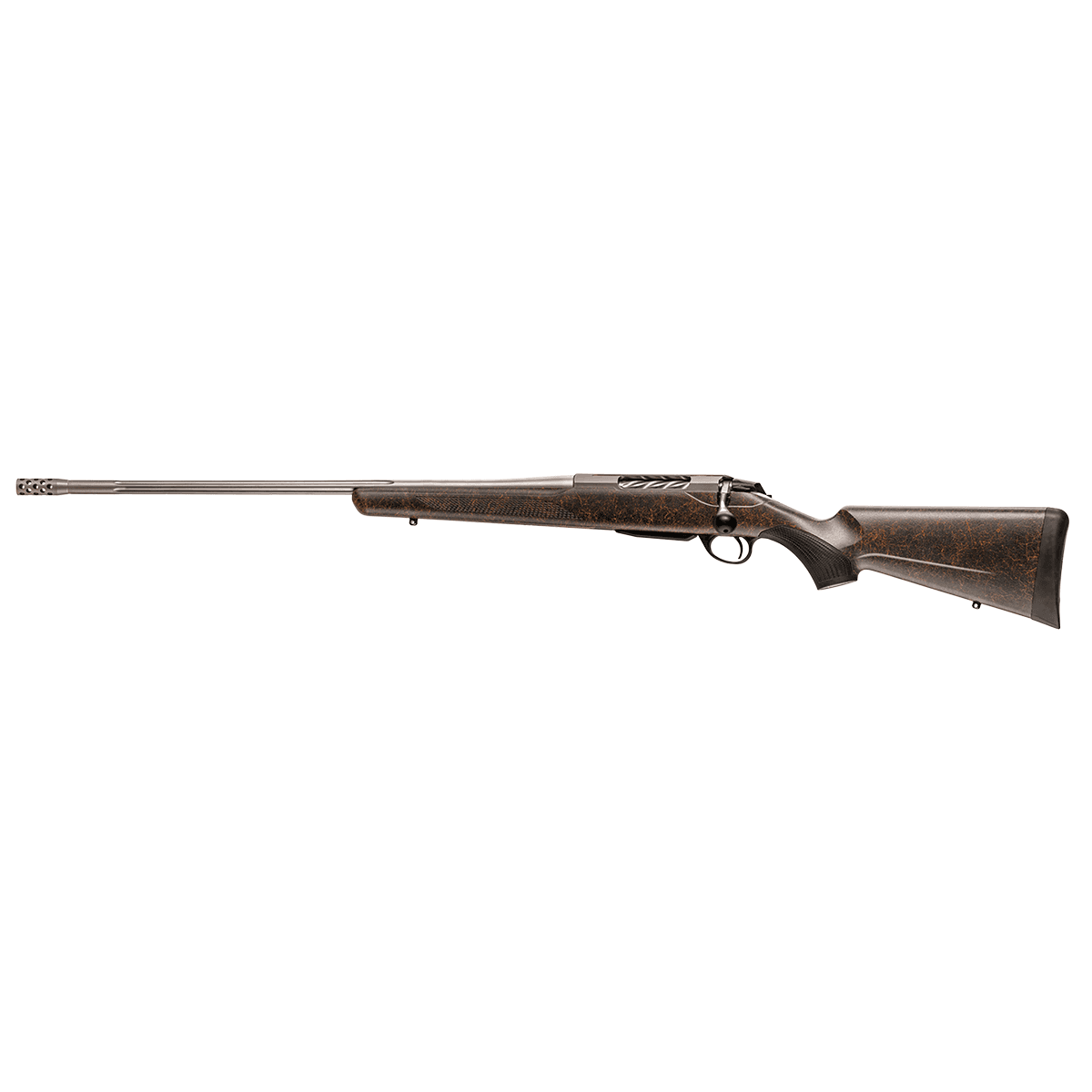 Tikka JRTXRBS482 T3x Roughtech 6.5 Creedmoor 3+1 24.30" Stainless Fluted Threaded Barrel, Left-Handed Tikka JRTXRBS482 T3x Roughtech 6.5 Creedmoor 3+1 24.30" Stainless Fluted Threaded Barrel, Left-Handed